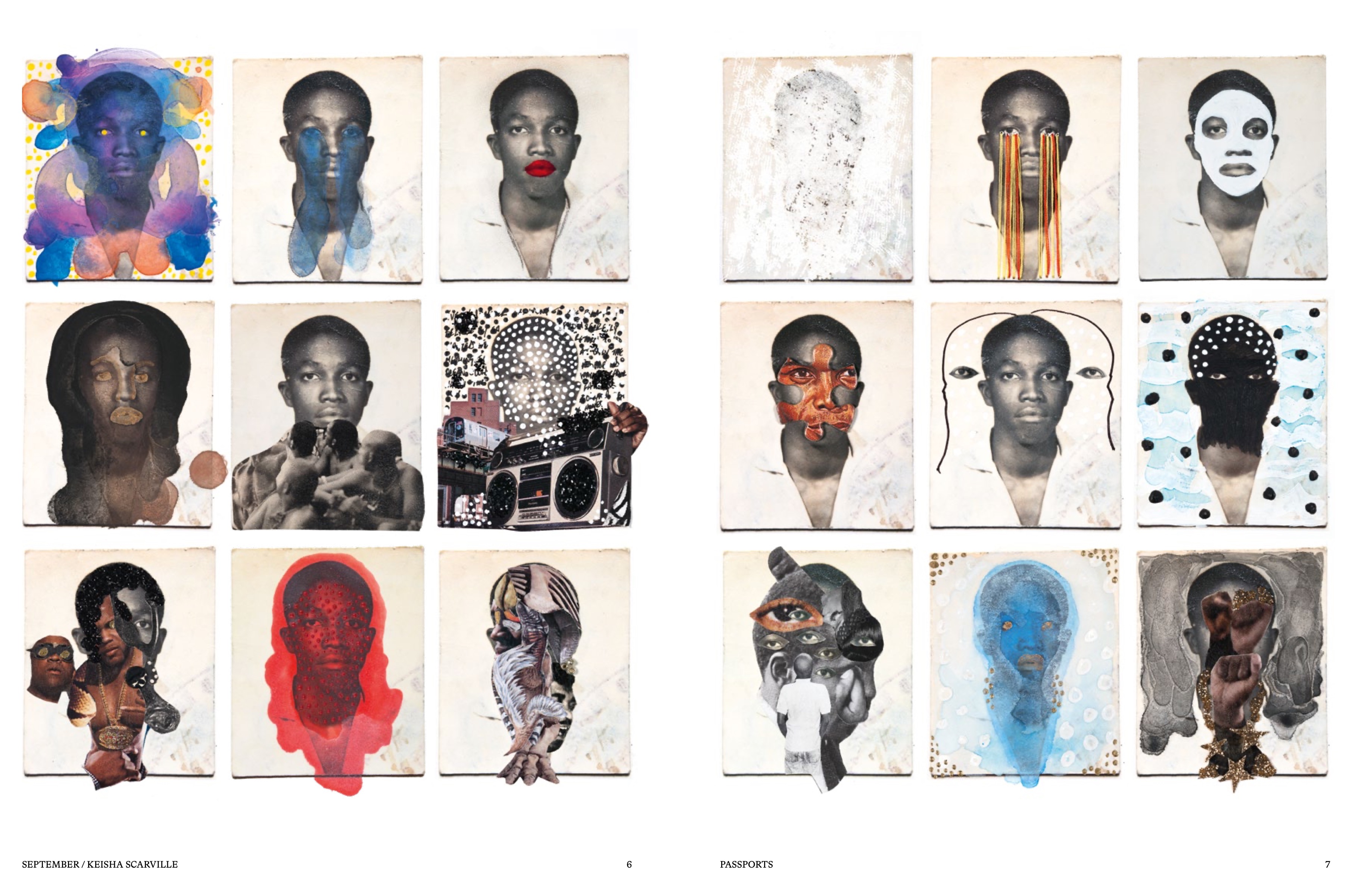 Keisha Scarville — Passports